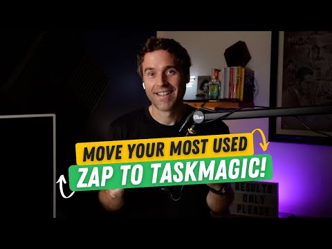 How to Save Money on Zapier by Moving Your Most Used Zap to TaskMagic!