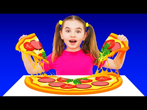 🍕Little Pizza & More Songs for Children's | Nursery Rhymes