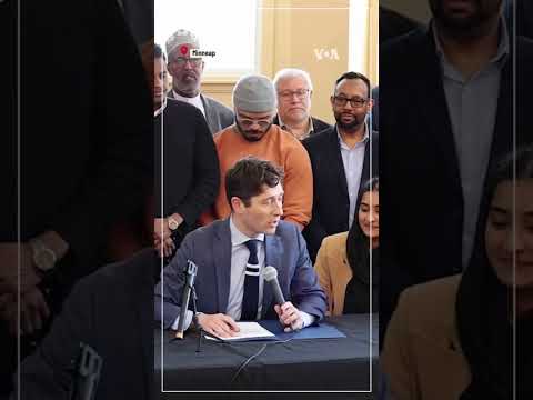 US City Minneapolis Approves mosques to broadcast Muslim calls to prayer (Mayor Jacob frey )