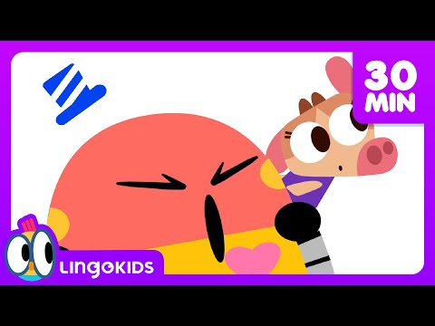 ABC CHANT 🔤🎶+ Baby Bot's Favorite Songs for Kids 🤖|Lingokids