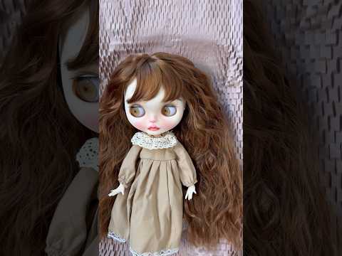 #blythedollcustom #blythecustom #blythe #doll #ooakblythe