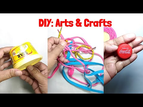 DIY - Empty Star Margarine Cup/ How to reuse Star Margarine Cup by Anak Bukid