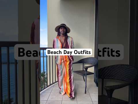 What I wore in Hawaii: Beach day outfits #vacationoutfits