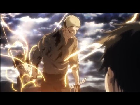 REINER / BERTHOLDT / EREN TRANSFORMATION | ATTACK ON TITAN | BEST SCENE EVER | SEASON 2