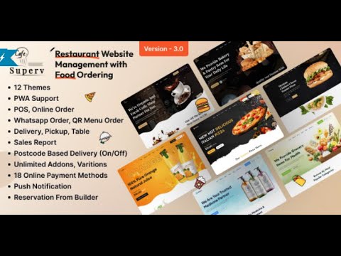 How to Build a Restaurant Website with PHP: Step-by-Step Guide for Food Ordering & Management