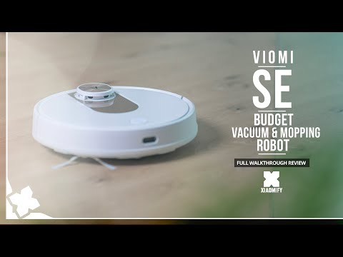 Viomi SE - budget vacuum and mopping robot [Xiaomify]