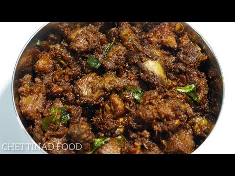 Chettinad Mutton sukka recipe | Mutton masala  sukka recipe | Mutton sukka | mutton recipe