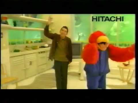 日立テレビ　CM 　本木雅弘　1997