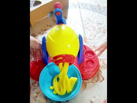 unbox this cute noodle 🍜 machine from firstcry #firstcryhaul #noodlemaker ##trending