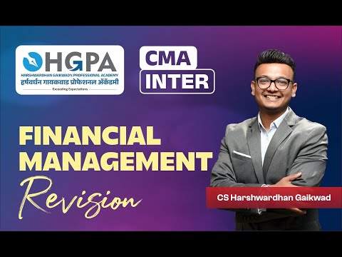 CMA INTER FM REVISION SERIES | DAY 3 | INTERMEDIATE | PAST EXAM QUESTIONS | FM MARATHON | HGPA