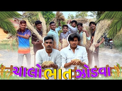 ભાત ઝોડવા વાળા || Bhatt Zodva Vada || New Comedy Video || P.N Comedy ||