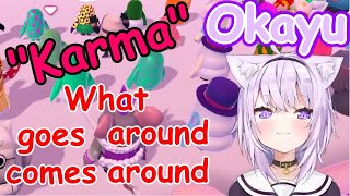 [Okayu/Hololive] "Karma" Okayu paying the price [#おに切り][Fall Guys][ENG Sub]