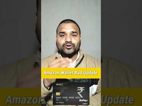 Amazon Pay Wallet Money Transfer To Bank Account | Big Bad Update 😭 | #shorts #krgurushorts