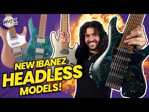 New Models For Ibanez's Insanely Popular, Headless Q-Series Range!