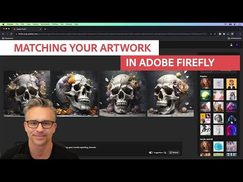 Matching Your Art Style in Adobe Firefly 2 (beta)