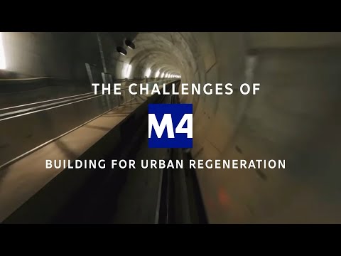 The challenges of M4 - Building for urban regeneration