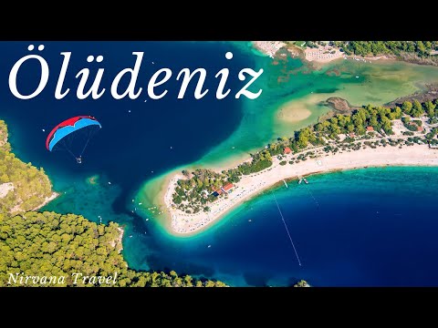 ÖLÜDENIZ, Turkey • Captivating Views of Beaches, Blue Lagoon, Paragliding, and Natural Wonders