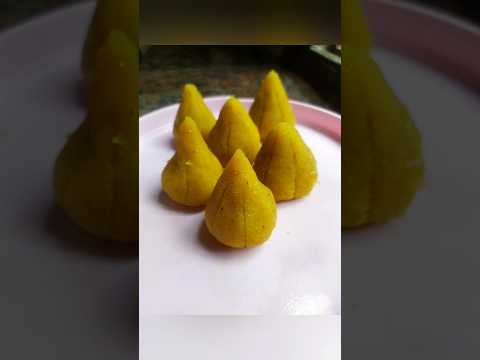 Rava Besan Modak recipe | Ganesh chaturthi special modak recipe instant మొదక్ రెసిపీ