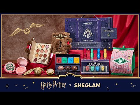 Introducing our NEW Harry Potter™ | SHEGLAM Collection