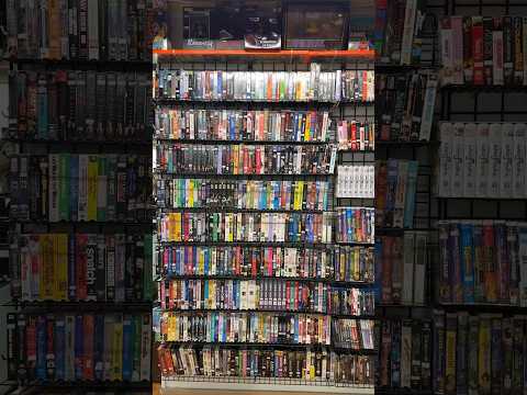 Look at all this VHS