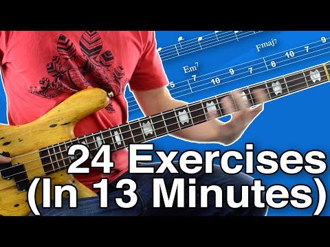 KILLER Bass Workout For All Levels (Beginner, Intermediate AND Advanced Versions)