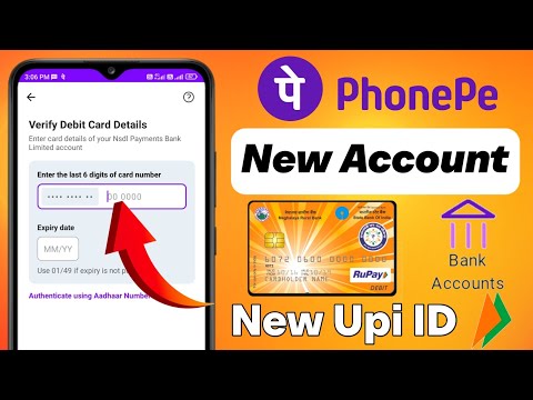 PhonePe Par Account Kaise Banaye || How To Open Phonepe Account