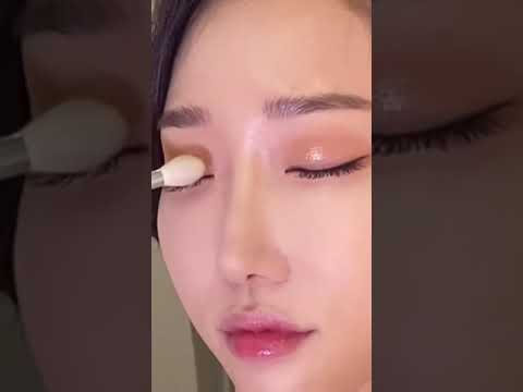 Beautiful Makeup Korean Makeup Tutorial | Makeup hacks #makeup #shorts #makeuphacks