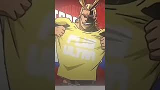 Allmight is the best #mha #allmight  #allmightedit ⚠ video not mine ⚠