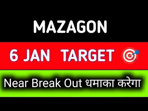 mazagon dock share breakout, mazagon dock share target, mazagon dock share latest news