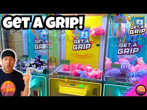 WE CAN'T GET ENOUGH! Awesome New Claw Machine Arcade!