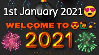 Happy New Year 2021 Whatsapp Status | New Year 2021 | Happy New Year 2021 | New Year Status 2021