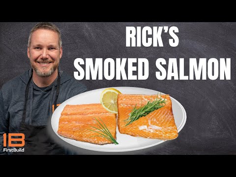 Rick's Smoked Salmon Recipe | GE Profile Smart Indoor Smoker