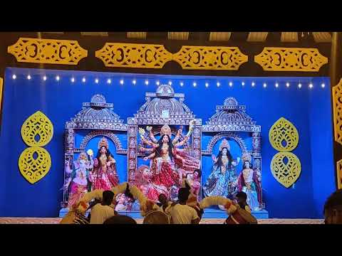 Hirapur Dhanbad Durga Puja pandal 2024, 2024 best Durga Puja pandal in dhanbad, Jay Maa Durga,