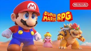 Super Mario RPG – Launch Trailer – Nintendo Switch