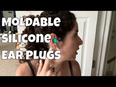 Morfs like putty in your ears - noise cancelling earplugs