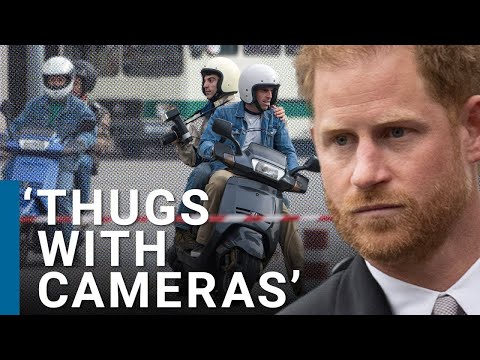 Paparazzi that chased Prince Harry 'are thugs with cameras!' | Michael Cole