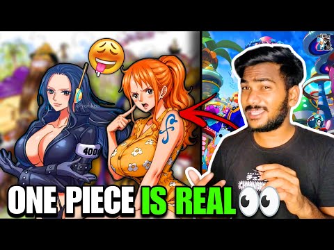 THE ONE PIECE TALK👀 IS ONE PIECE REAL🗣️🗣️🗣️