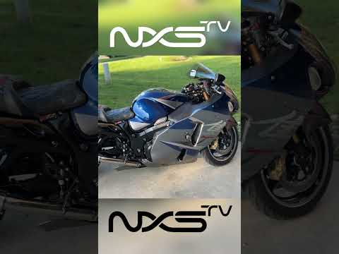 La SuZuki Hayabusa se ve muy dura! #subscribe #shorts