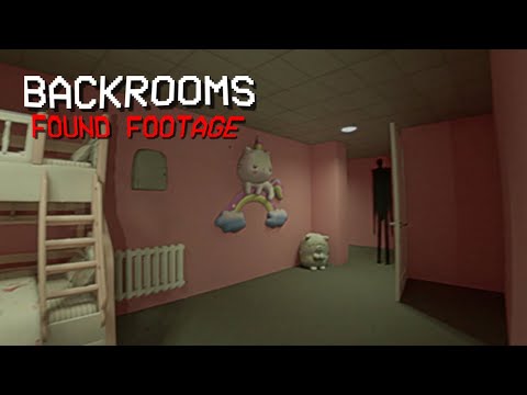 失踪した若者が残したビデオテープホラーゲーム【Backrooms: Found Footage】