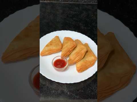 Puffed Patties #aloopattiesrecipe #desigheerecipe #easyrecipe #desighee #homemaderecipe #shorts