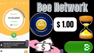 Bee Network Mining App New Update Bee Coin 🪙 Withdrawal Update Bee Visa Mastercard Update