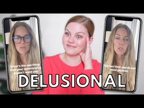 “ANTI-GLASSES” INFLUENCER SCAM | Samantha Lotus claims you can heal your vision with doTERRA oils