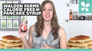 Walden Farms Calorie-Free Delectable Pancake Syrup – No Calories, Carbs, or Sugar!