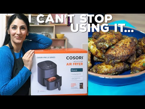 Air Fryers - The BASICS for BEGINNERS - How To Use An Air Fryer - Cosori Air Fryer Unboxing / Review