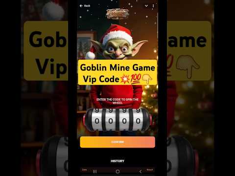 Goblin Mine Game Vip Code Today 28 December | Goblin Mine Game Code Today | Goblin Mine Today Code