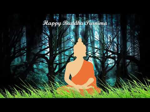 Happy Buddha Purnima, बुद्ध पूर्णिमा, Free Animation, Buddha Purnima Animation