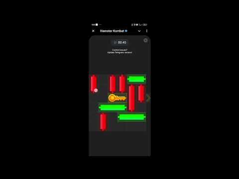 Hamster combat mini game August 7 solved  hamster combat games keys available in description