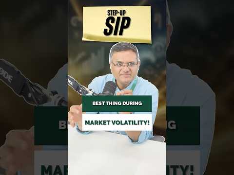 Step-Up SIP - The best thing during Market Volatility! | Kapil Jain | Enrichwise