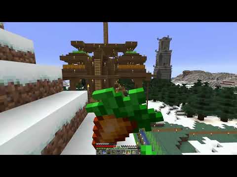 old Minecraft world