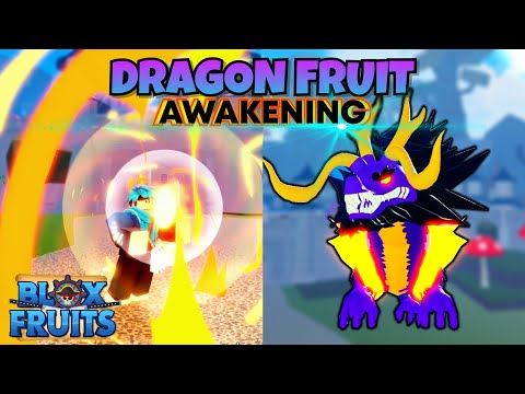 It's Actually DRAGON AWAKENING and Not Dragon Rework!! (Blox Fruits)